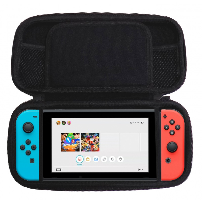 ESTUCHE NUWA SWITCH ROJA +4 FUNDAS JUEGOS